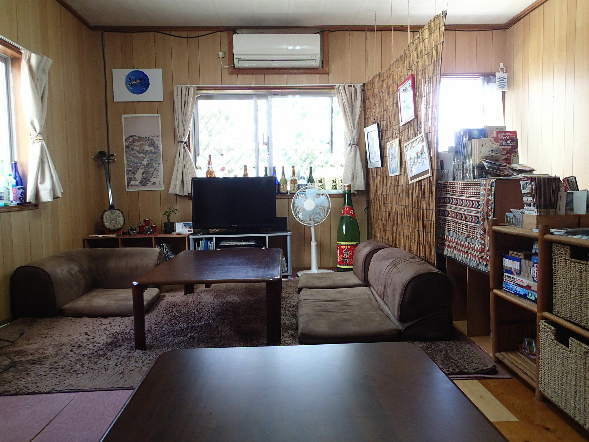 Okinawa Guest House Fushinuyauchi Yomitan Exterior photo